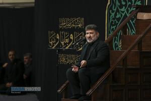 شب اول عزاداری فاطمیه ۱۴۰۴ با حضور رهبر معظم انقلاب