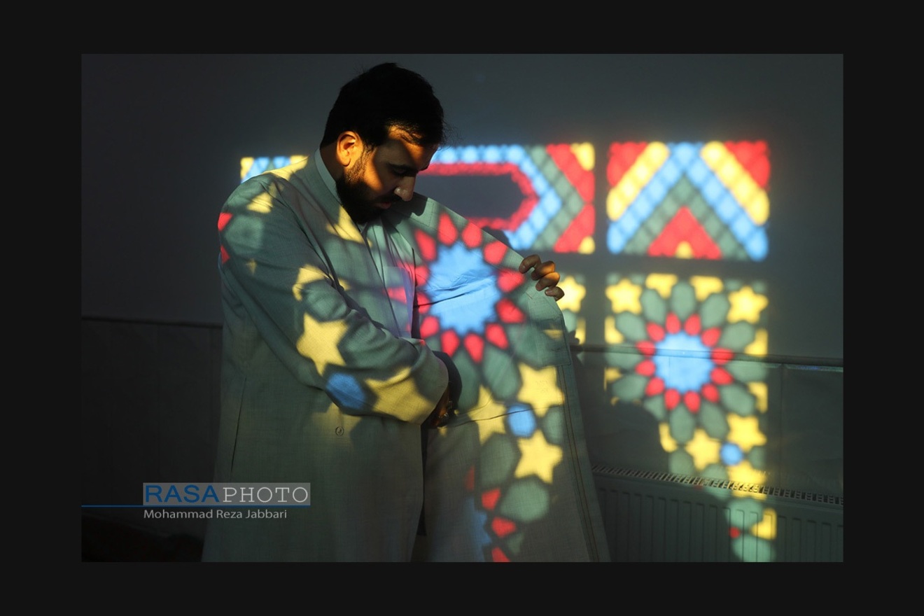 زندگی طلاب در قاب | تلبس