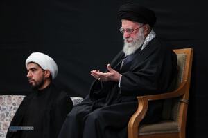 دومین شب مراسم عزاداری ایام شهادت حضرت فاطمةالزهرا (سلام‌الله‌علیها) در حسینیه امام خمینی (ره)