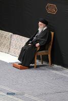 دومین شب مراسم عزاداری ایام شهادت حضرت فاطمةالزهرا (سلام‌الله‌علیها) در حسینیه امام خمینی (ره)