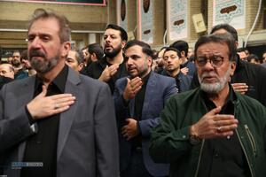 دومین شب مراسم عزاداری ایام شهادت حضرت فاطمةالزهرا (سلام‌الله‌علیها) در حسینیه امام خمینی (ره)