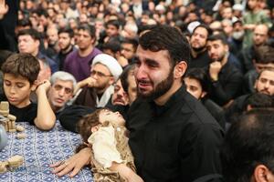 دومین شب مراسم عزاداری ایام شهادت حضرت فاطمةالزهرا (سلام‌الله‌علیها) در حسینیه امام خمینی (ره)