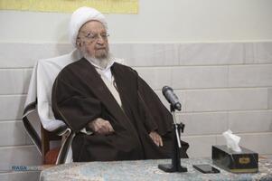 دیدار اعضای شورای عالی حوزه علمیه خراسان با حضرت آیت الله مکارم شیرازی