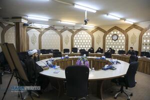 نشست خبری گزارش همایش جهادگران حوزوی و معرفی جایزه ملی جهادگران حوزوی