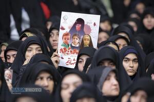 مراسم عزاداری شب شهادت حضرت فاطمةالزهرا (سلام‌الله‌علیها) در حسینیه امام خمینی (ره)