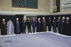 مراسم عزاداری شب شهادت حضرت فاطمةالزهرا (سلام‌الله‌علیها) در حسینیه امام خمینی (ره)