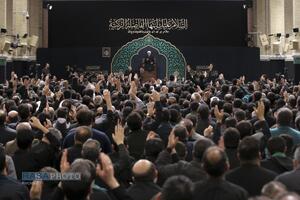 مراسم عزاداری شب شهادت حضرت فاطمةالزهرا (سلام‌الله‌علیها) در حسینیه امام خمینی (ره)