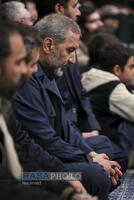 عزاداری شام شهادت حضرت فاطمةالزهرا (سلام‌الله‌علیها) در حسینیه امام خمینی (ره)