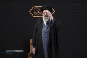 عزاداری شام شهادت حضرت فاطمةالزهرا (سلام‌الله‌علیها) در حسینیه امام خمینی (ره)