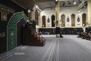 عزاداری شام شهادت حضرت فاطمةالزهرا (سلام‌الله‌علیها) در حسینیه امام خمینی (ره)