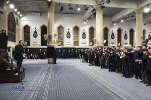 عزاداری شام شهادت حضرت فاطمةالزهرا (سلام‌الله‌علیها) در حسینیه امام خمینی (ره)