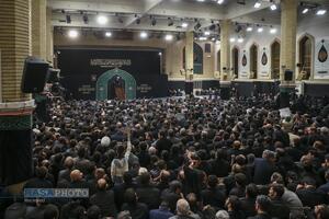 عزاداری شام شهادت حضرت فاطمةالزهرا (سلام‌الله‌علیها) در حسینیه امام خمینی (ره)