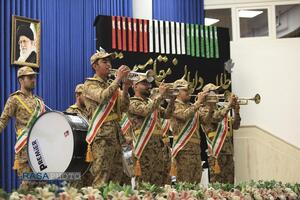 همایش بزرگ طلایه داران مقاومت و گرامیداشت هفته بسیج