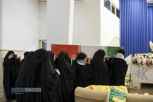 همایش بزرگ طلایه داران مقاومت و گرامیداشت هفته بسیج