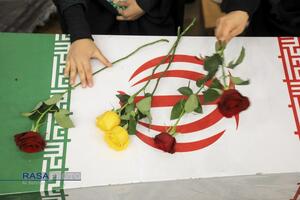 همایش بزرگ طلایه داران مقاومت و گرامیداشت هفته بسیج