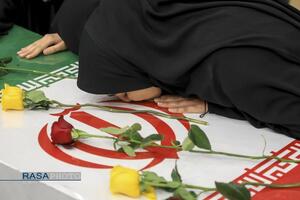 همایش بزرگ طلایه داران مقاومت و گرامیداشت هفته بسیج