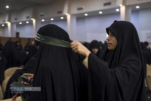 همایش بزرگ طلایه داران مقاومت و گرامیداشت هفته بسیج