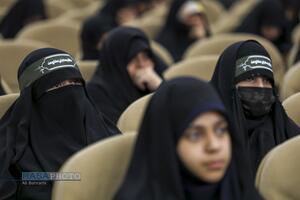 همایش بزرگ طلایه داران مقاومت و گرامیداشت هفته بسیج