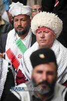 مراسم روز بسیج در حسینیه امام خمینی (ره)