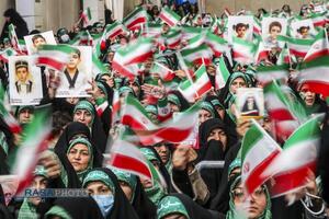 مراسم روز بسیج در حسینیه امام خمینی (ره)