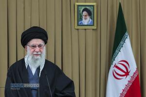 سخنرانی تلویزیونی رهبر معظم انقلاب خطاب به ملت ایران