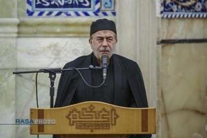 بزرگداشت بیست و یکمین سالگرد ارتحال آیت الله سعادت پرور