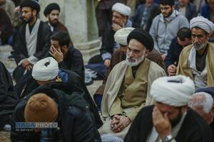 بزرگداشت بیست و یکمین سالگرد ارتحال آیت الله سعادت پرور