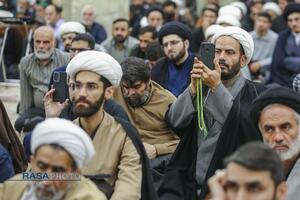 بزرگداشت بیست و یکمین سالگرد ارتحال آیت الله سعادت پرور