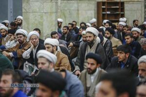 بزرگداشت بیست و یکمین سالگرد ارتحال آیت الله سعادت پرور