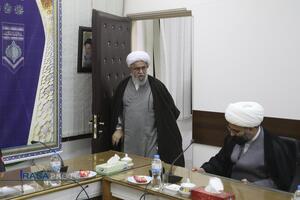 دیدار اعضای ستاد کنگره آیت الله یزدی (ره) بادبیرکل مجمع جهانی اهلبیت (ع)