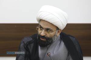 دیدار اعضای ستاد کنگره آیت الله یزدی (ره) بادبیرکل مجمع جهانی اهلبیت (ع)