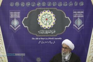 دیدار اعضای ستاد کنگره آیت الله یزدی (ره) بادبیرکل مجمع جهانی اهلبیت (ع)