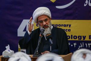 مراسم افتتاحیه چهارمین نمایشگاه بزرگ تخصصی کتاب فقه و کلام معاصر