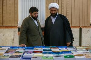 مراسم افتتاحیه چهارمین نمایشگاه بزرگ تخصصی کتاب فقه و کلام معاصر