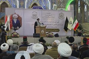 کنگره میرزای نائینی در حرم امام حسین (علیه‌السلام) در کربلای معلی