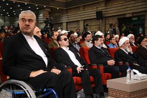 افتتاحیه چهل و هشتمین دوره مسابقات سراسری قرآن کریم جمهوری اسلامی ایران