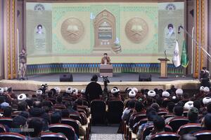 افتتاحیه چهل و هشتمین دوره مسابقات سراسری قرآن کریم جمهوری اسلامی ایران