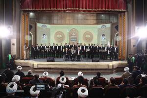 افتتاحیه چهل و هشتمین دوره مسابقات سراسری قرآن کریم جمهوری اسلامی ایران