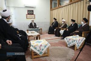 دیدار تولیت‌های اعتاب مقدس ایران با مراجع تقلید