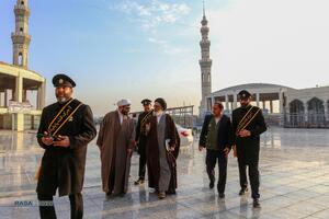 هشتمین اجلاسیه تولیت‌های آستان‌های مقدس و بقاع متبرکه