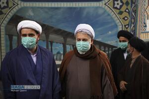 بازدید جمعی از اعضای خبرگزاری رسا و فضلاء استان مازندران از فعالیت‌های آستان قدس رضوی
