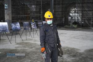 بازدید جمعی از اعضای خبرگزاری رسا و فضلاء استان مازندران از فعالیت‌های آستان قدس رضوی