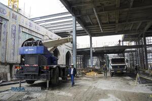 بازدید جمعی از اعضای خبرگزاری رسا و فضلاء استان مازندران از فعالیت‌های آستان قدس رضوی