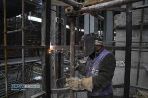 بازدید جمعی از اعضای خبرگزاری رسا و فضلاء استان مازندران از فعالیت‌های آستان قدس رضوی