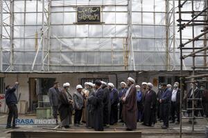 بازدید جمعی از اعضای خبرگزاری رسا و فضلاء استان مازندران از فعالیت‌های آستان قدس رضوی