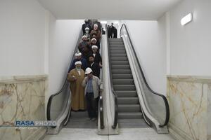 بازدید جمعی از اعضای خبرگزاری رسا و فضلاء استان مازندران از فعالیت‌های آستان قدس رضوی