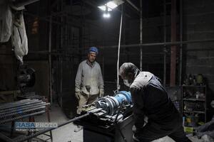 بازدید جمعی از اعضای خبرگزاری رسا و فضلاء استان مازندران از فعالیت‌های آستان قدس رضوی