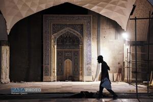 بازدید جمعی از اعضای خبرگزاری رسا و فضلاء استان مازندران از فعالیت‌های آستان قدس رضوی