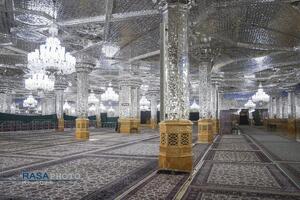 بازدید جمعی از اعضای خبرگزاری رسا و فضلاء استان مازندران از فعالیت‌های آستان قدس رضوی