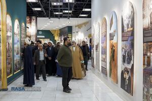 بازدید جمعی از اعضای خبرگزاری رسا و فضلاء استان مازندران از فعالیت‌های آستان قدس رضوی